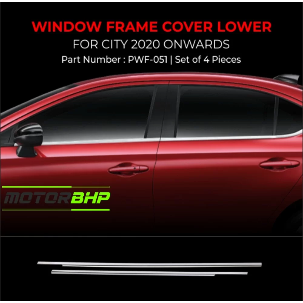 Honda city deals door edge garnish